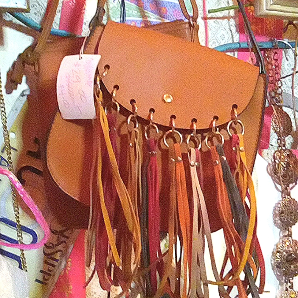 Leather Crossbody Purse